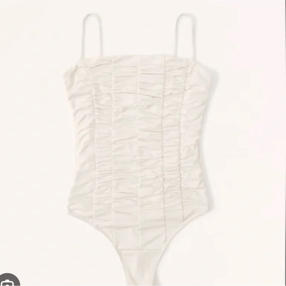 Women's
Slinky Cami Ruched Bodysuit
